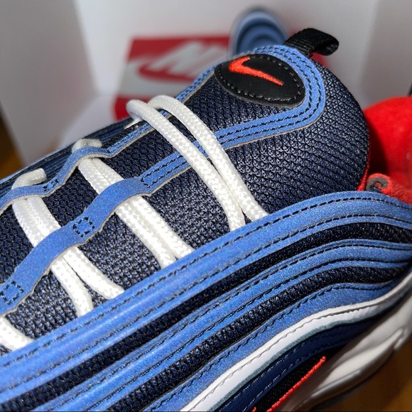 NIKE - Air Max 97 Midnight Navy Sz11.5 - Picture 7 of 12